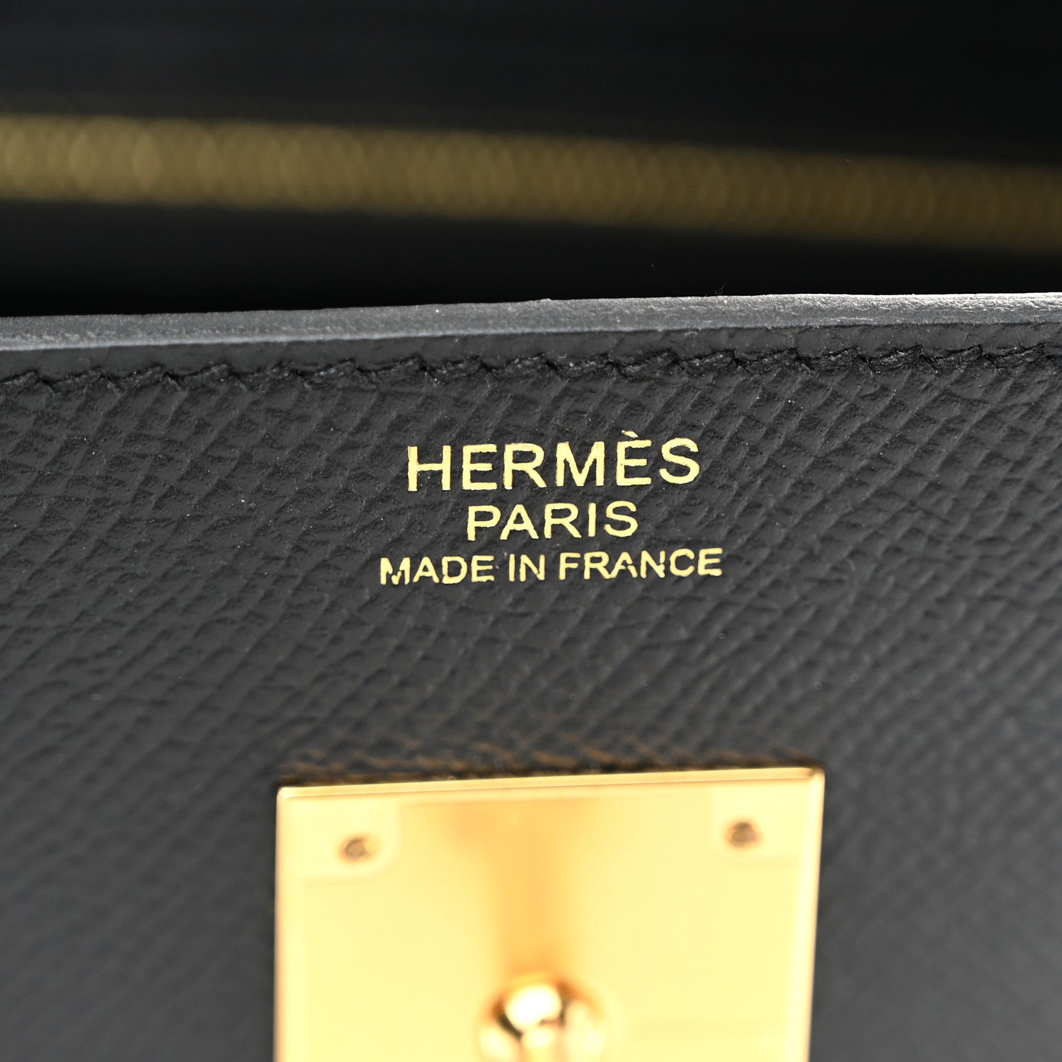Hermes Epsom Birkin 30 Black 6 of 10