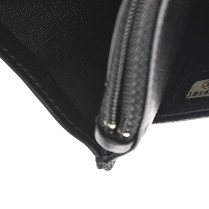 Chanel Caviar Timeless CC Wallet On Chain WOC Black 9 of 13