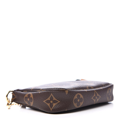 Louis Vuitton Monogram Mini Pochette Accessories 4 of 10