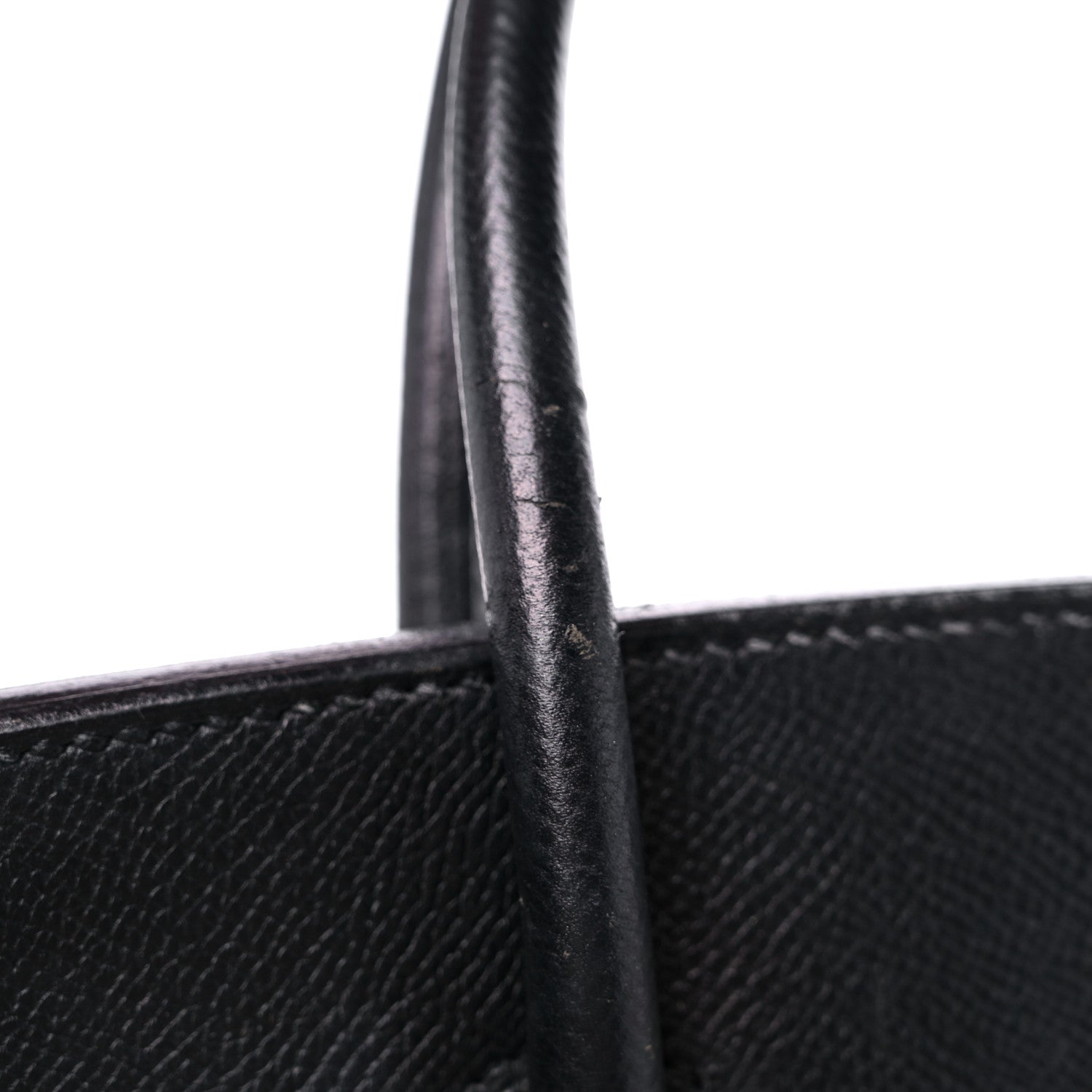 Hermes Courchevel Birkin 35 Black 23 of 25