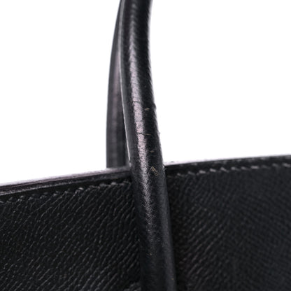Hermes Courchevel Birkin 35 Black 23 of 25
