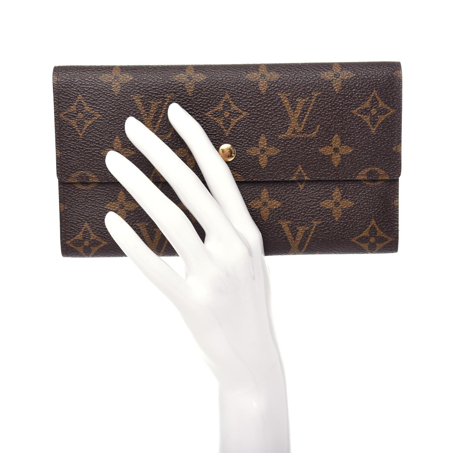 Monogram Porte Tresor International Wallet