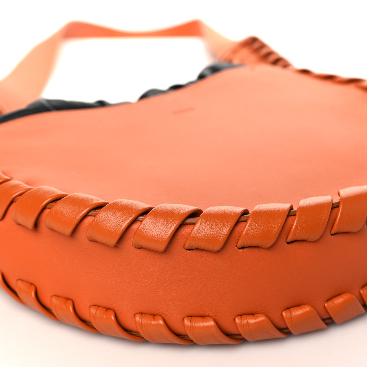 Chloe Calfskin Mate Hobo Henna Orange 8 of 9