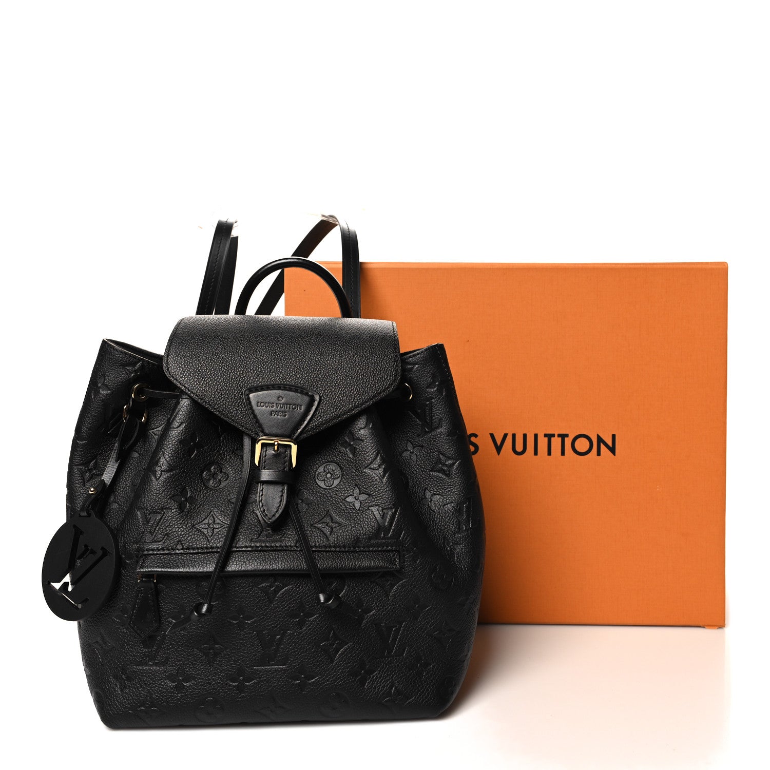 Louis Vuitton Empreinte Montsouris PM Black 10 of 10
