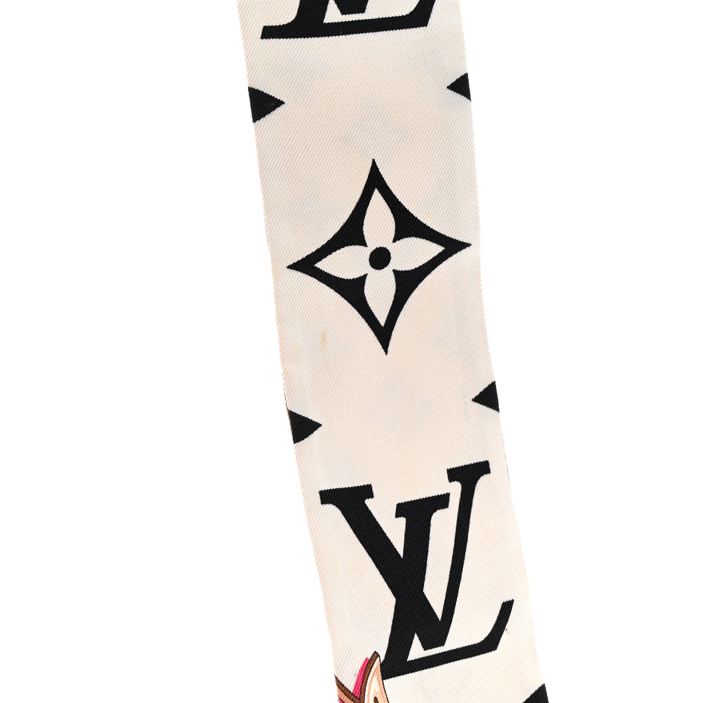 Silk Ultimate Monogram BB Bandeau Black