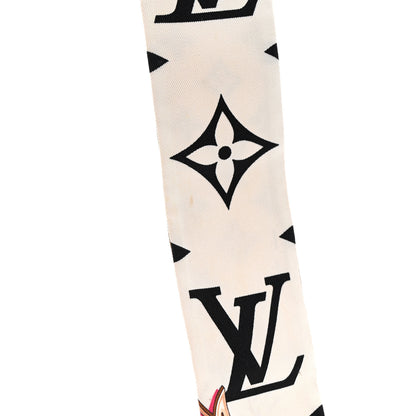 Louis Vuitton Silk Ultimate Monogram BB Bandeau Black 8 of 8