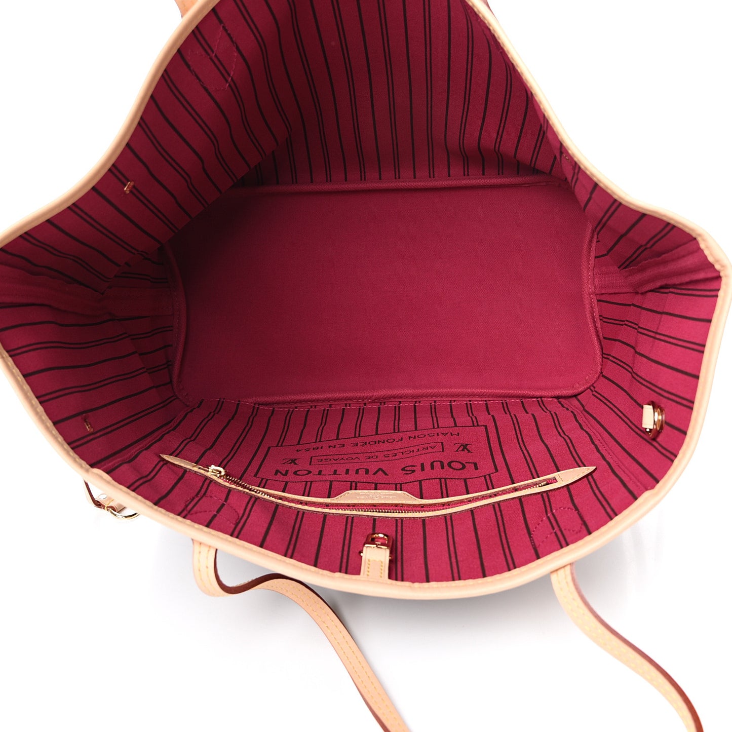Monogram Neo Neverfull MM Pivoine