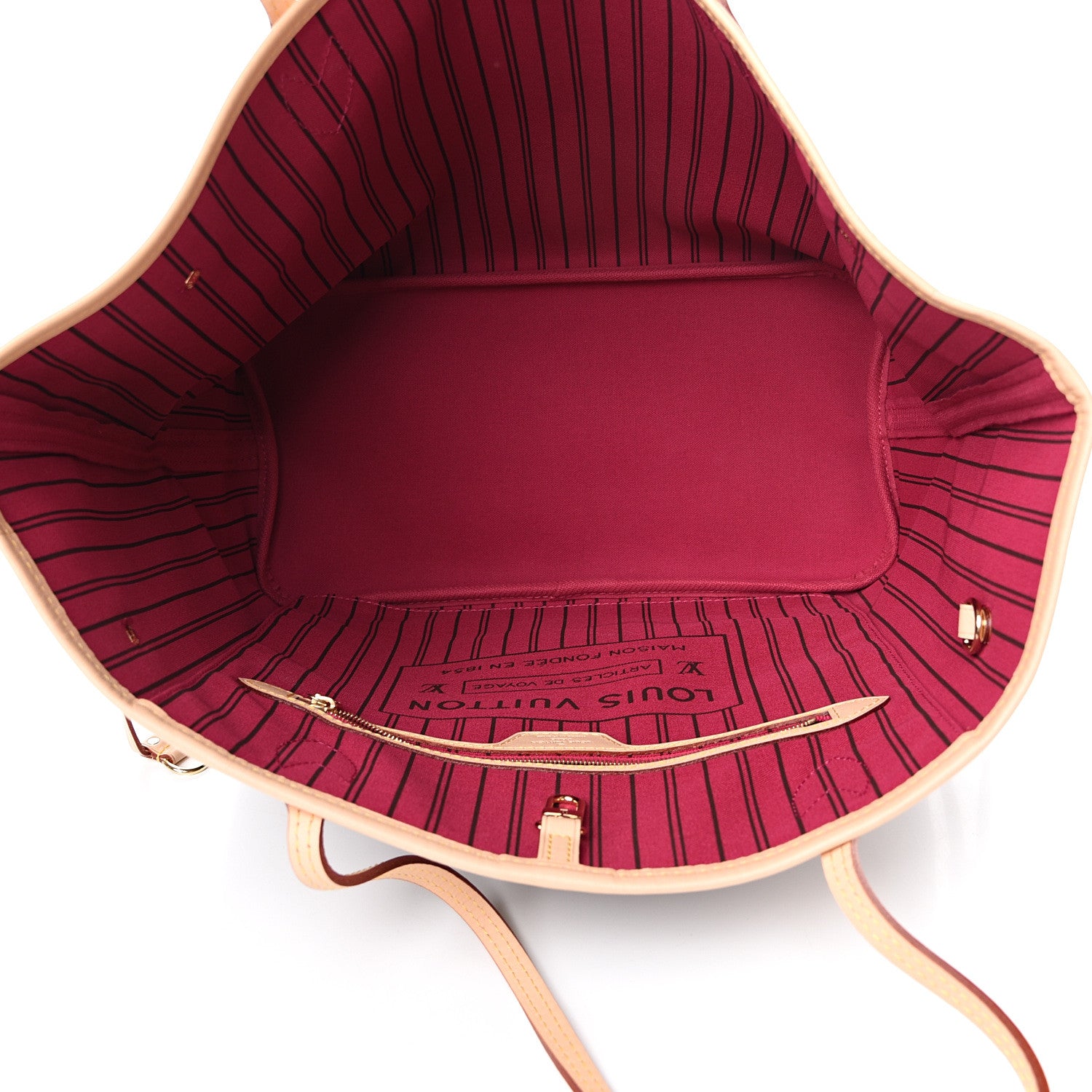Louis Vuitton Monogram Neo Neverfull MM Pivoine 5 of 11