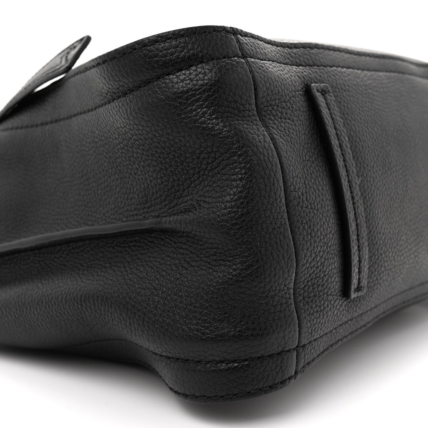 Grained Calfskin The Director Tote Black