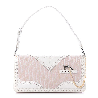Christian Dior Monogram D Trick Shoulder Bag Rose Clair 1 of 14