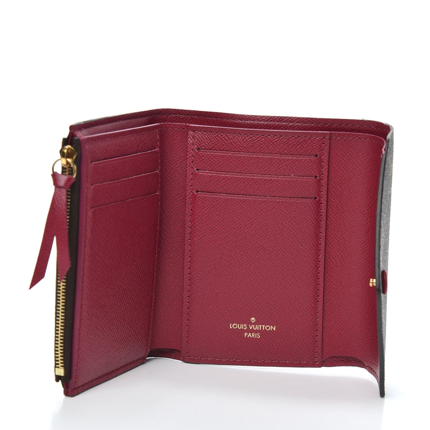 Monogram Victorine Wallet Fuchsia