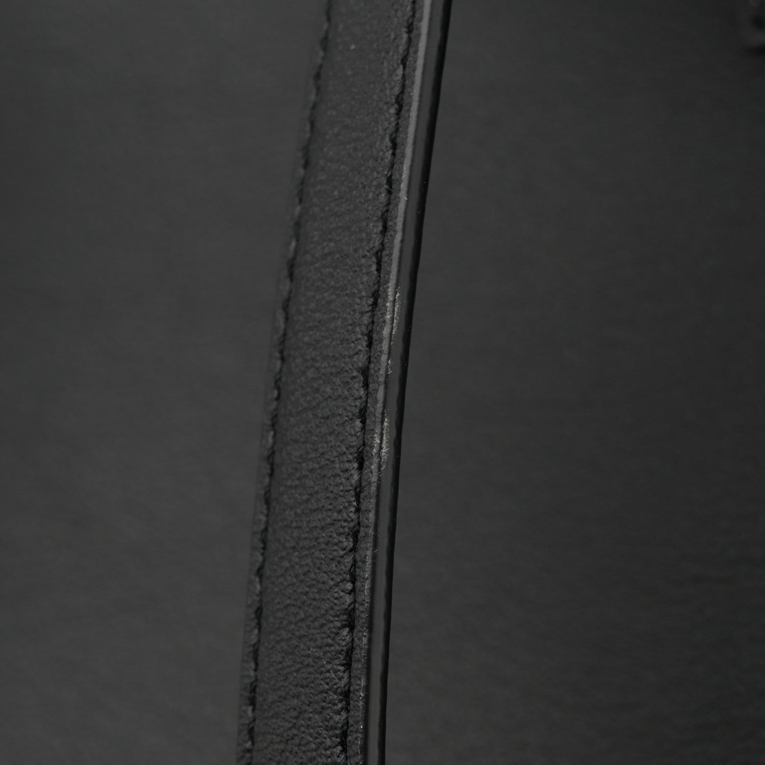 Saint Laurent Calfskin Large Shopping Tote Black 12 of 12