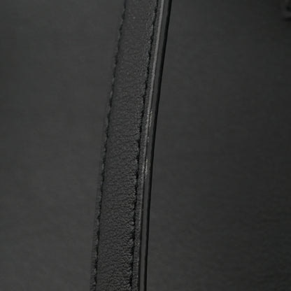 Saint Laurent Calfskin Large Shopping Tote Black 12 of 12