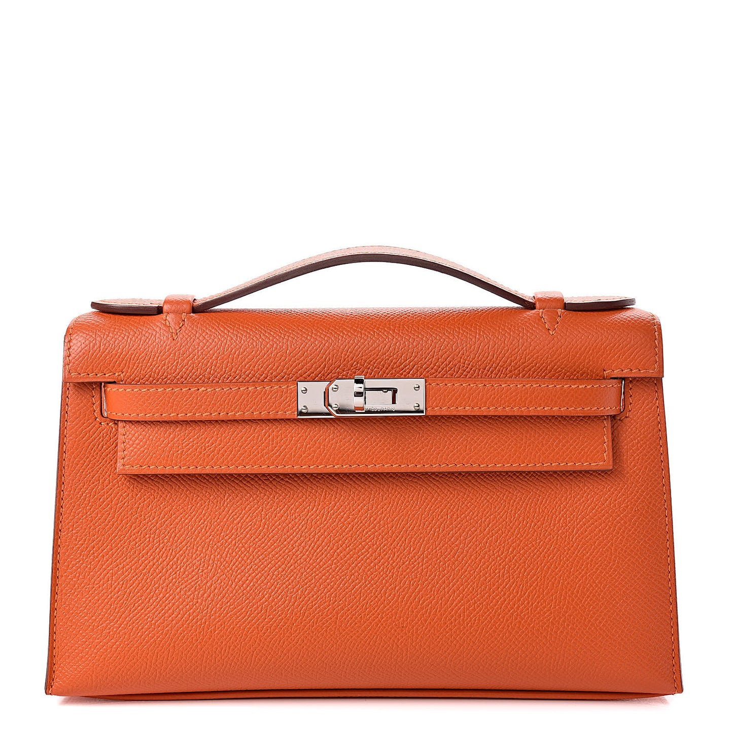 Epsom Kelly Pochette Clutch Feu