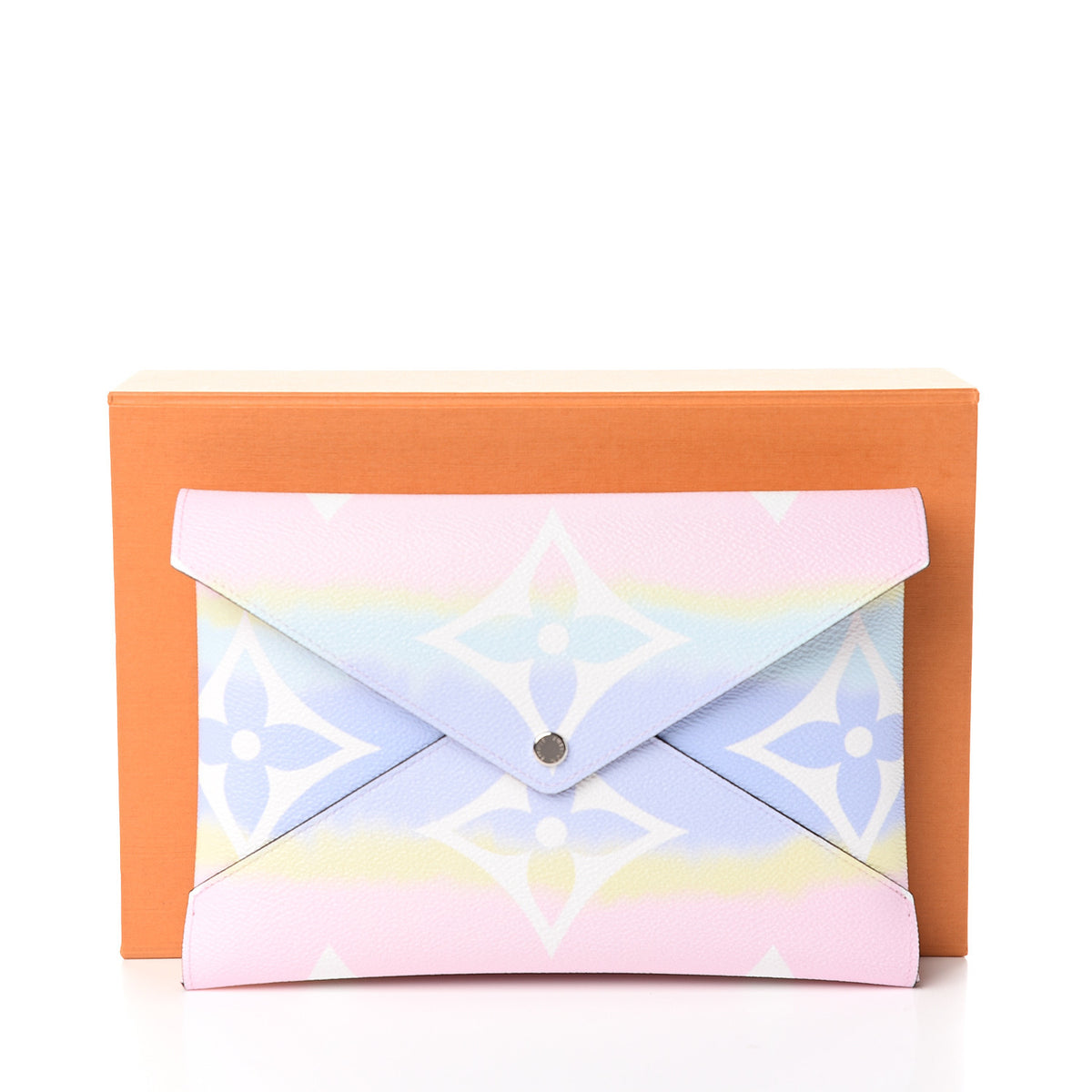 Monogram Escale Large Kirigami Pochette Pastel