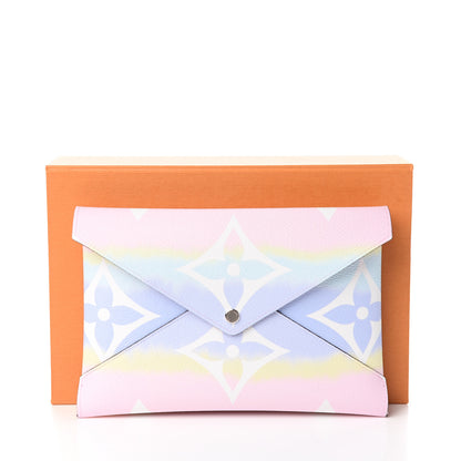 Louis Vuitton Monogram Escale Large Kirigami Pochette Pastel 6 of 6