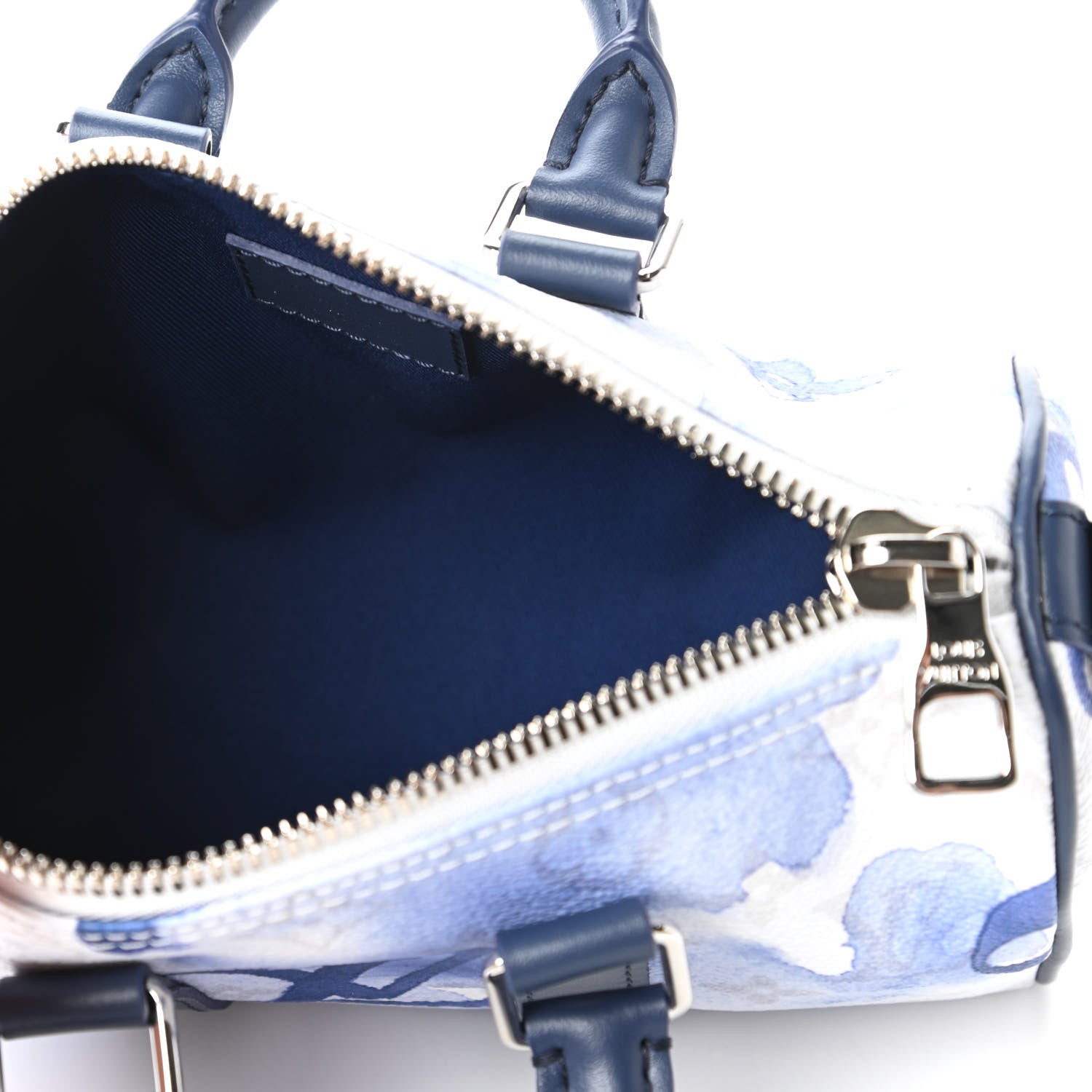 Louis Vuitton Monogram Watercolor Keepall XS Blue 5 of 11