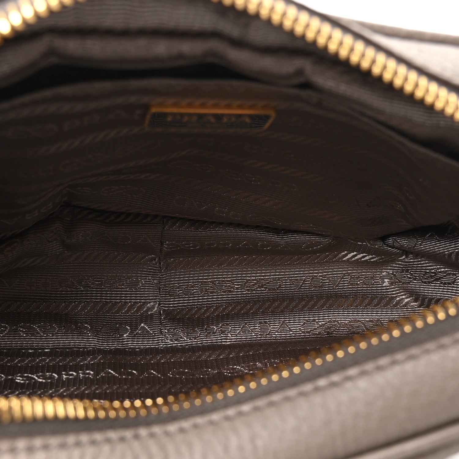 Prada Vitello Daino Mini Crossbody Bag Argilla 4 of 10