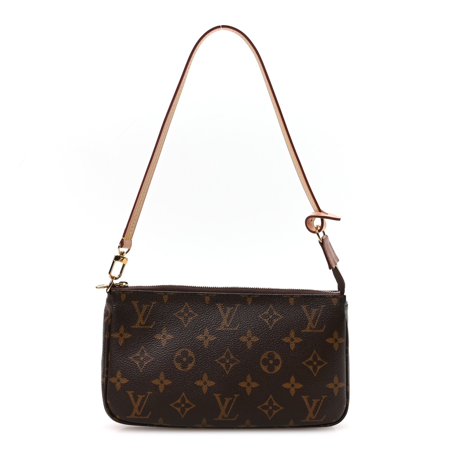 Louis Vuitton Monogram Pochette Accessories NM 1 of 11