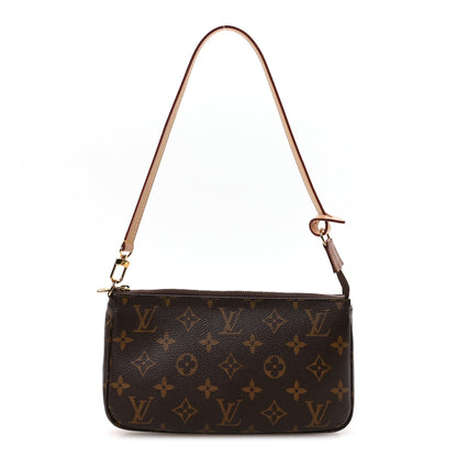 Louis Vuitton Monogram Pochette Accessories NM 1 of 11