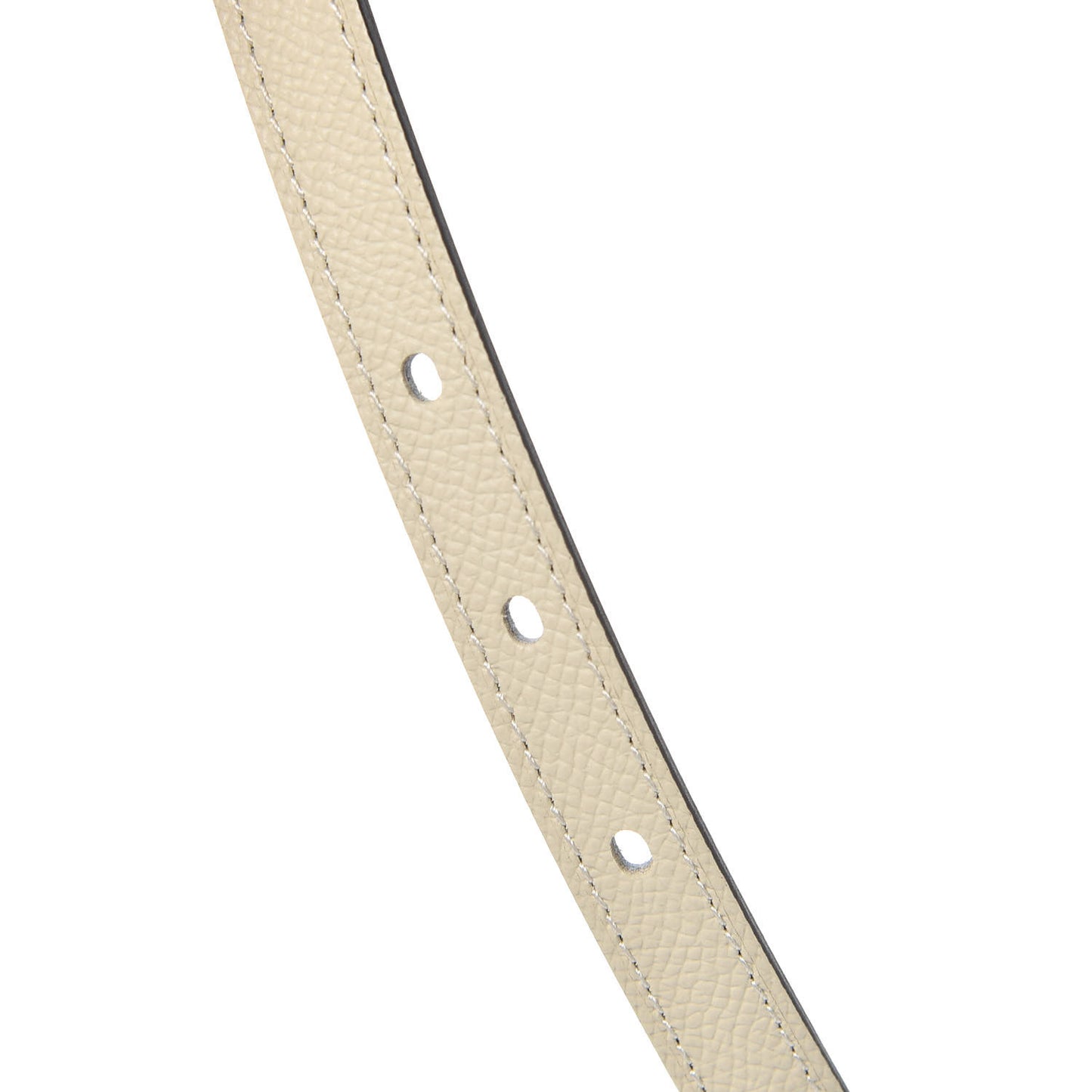 Epsom 15mm Pop H Belt 80 Craie