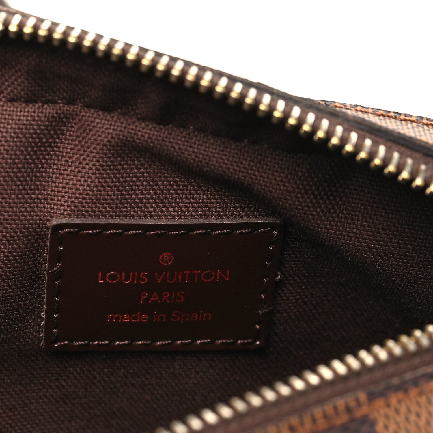 Louis Vuitton Damier Ebene Geronimos 6 of 9