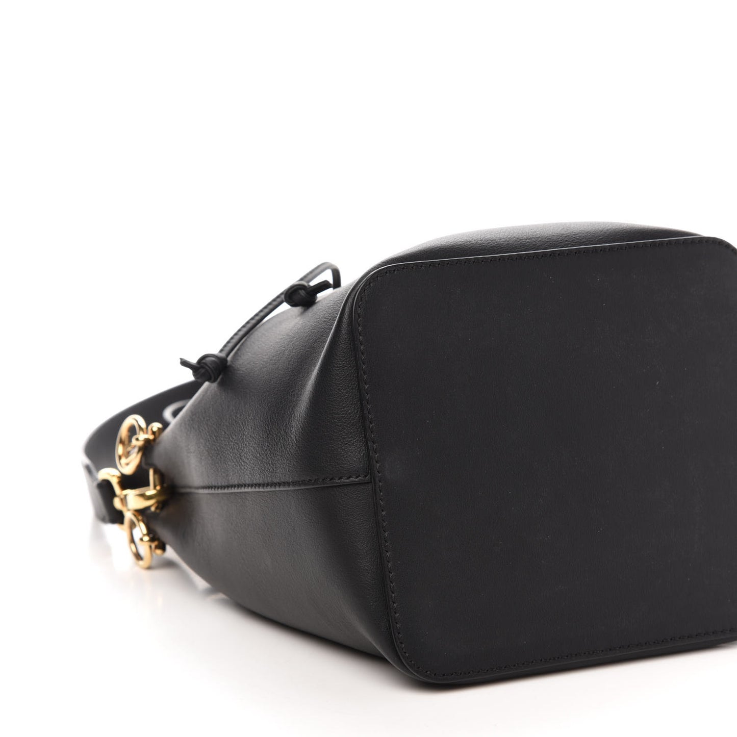 Vitello Grace Matte F is Fendi Grande Mon Tresor Bucket Bag Black