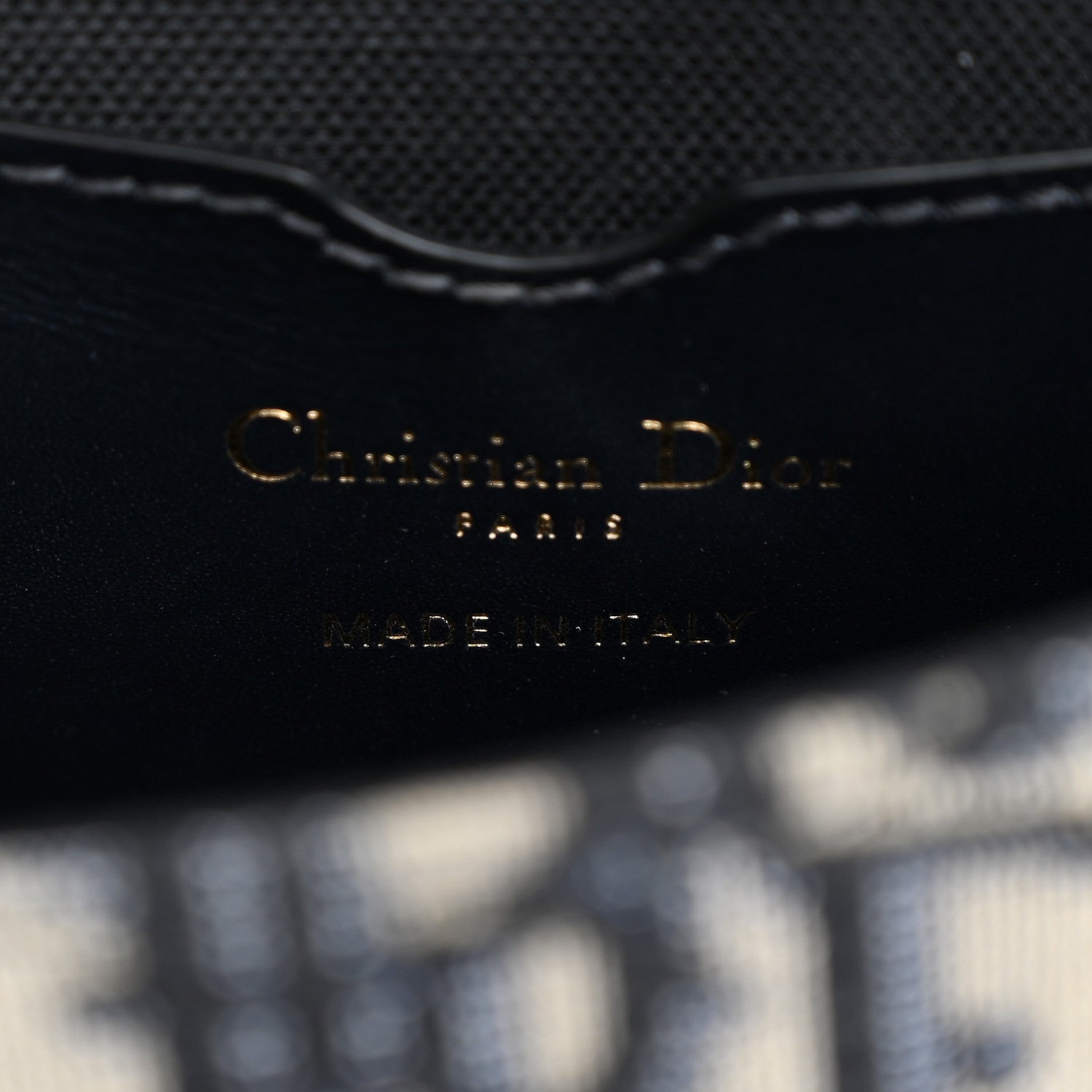 Christian Dior Oblique Medium Bobby Flap Blue 6 of 9