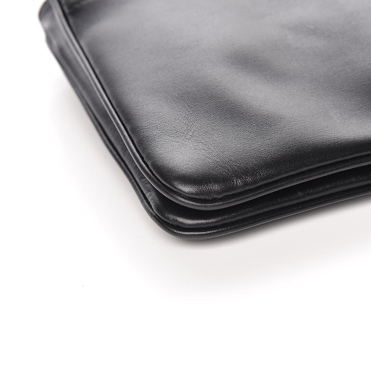 Vitello Palmellato Lux Large Arli Top Handle Bag Black