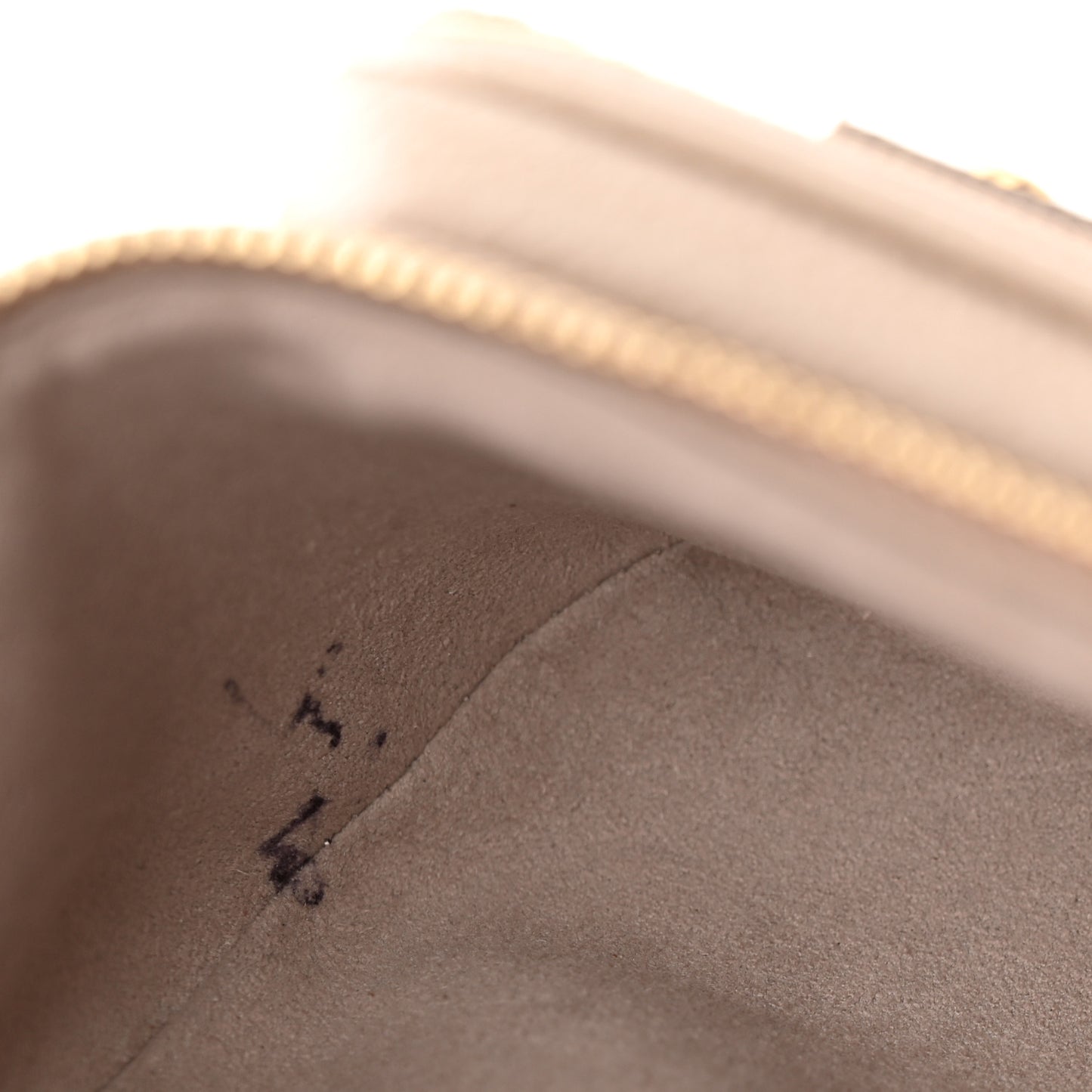 Empreinte Mini Bumbag Tourterelle Cream
