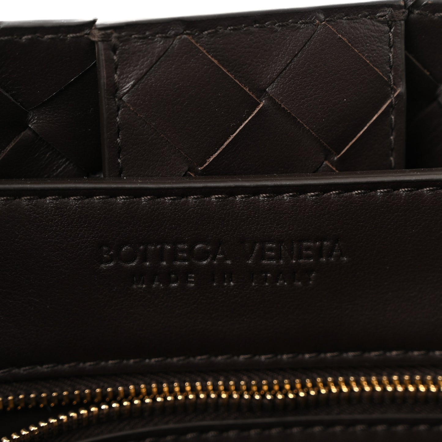Suede Intrecciato Medium Andiamo Shoulder Bag Fondant
