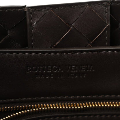 Bottega Veneta Suede Intrecciato Medium Andiamo Shoulder Bag Fondant 6 of 9