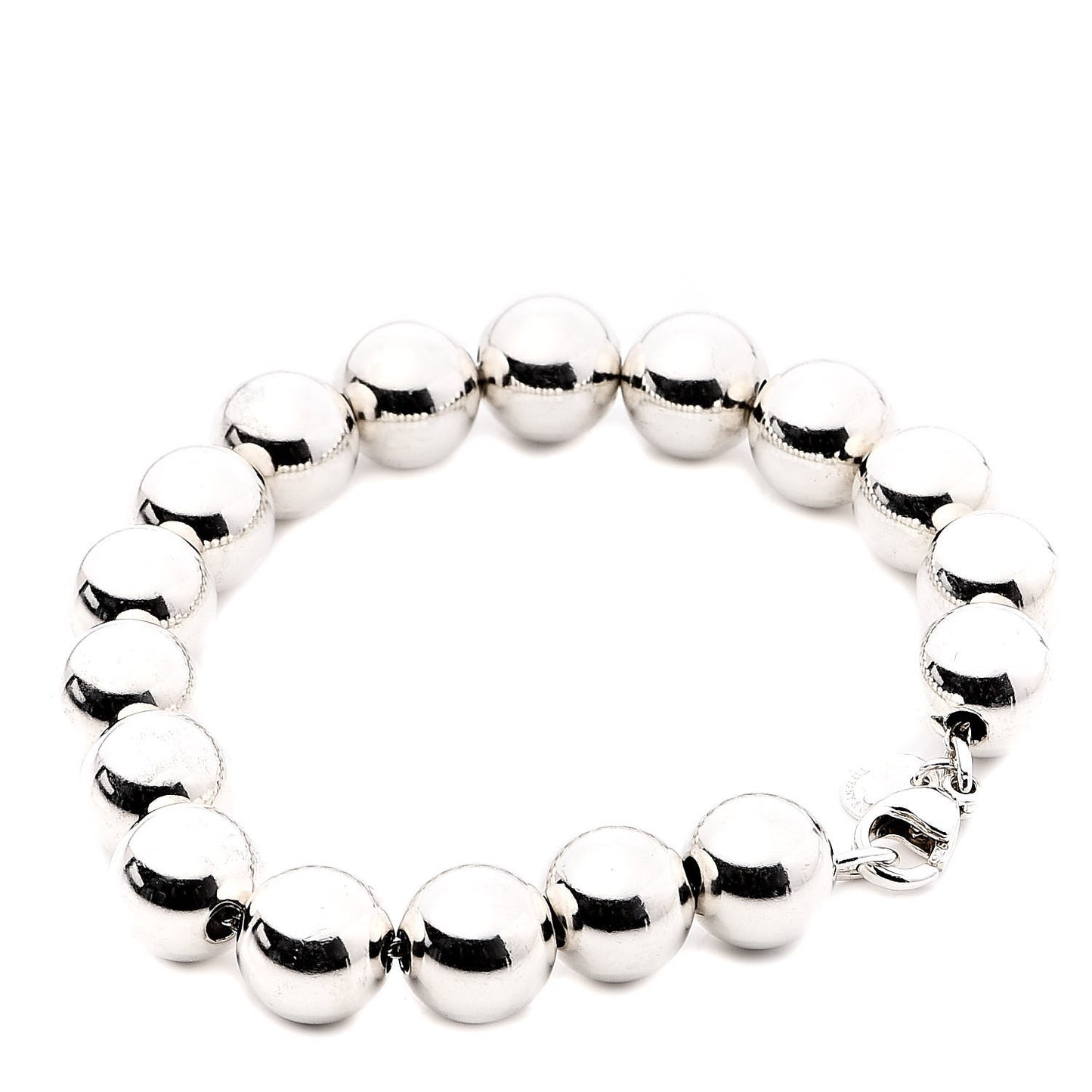 Sterling Silver 10mm HardWear Ball Bracelet
