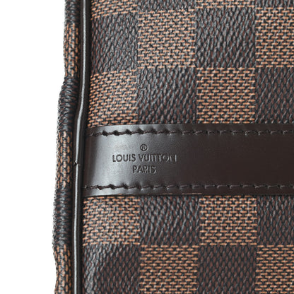 Louis Vuitton Damier Ebene Speedy Bandouliere 30 6 of 13