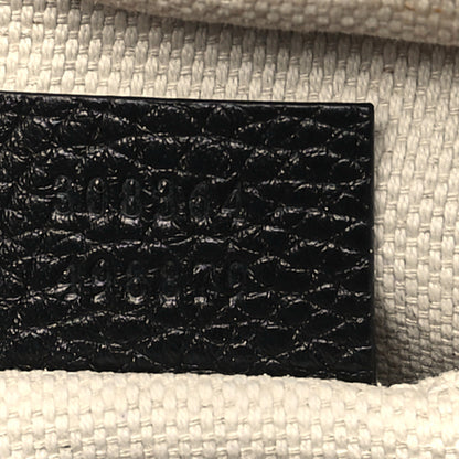 Gucci Pebbled Calfskin Small Soho Disco Bag Black 7 of 10