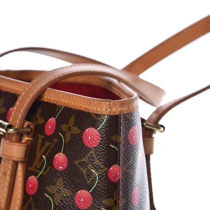 Louis Vuitton Monogram Cerises Bucket Bag 17 of 31