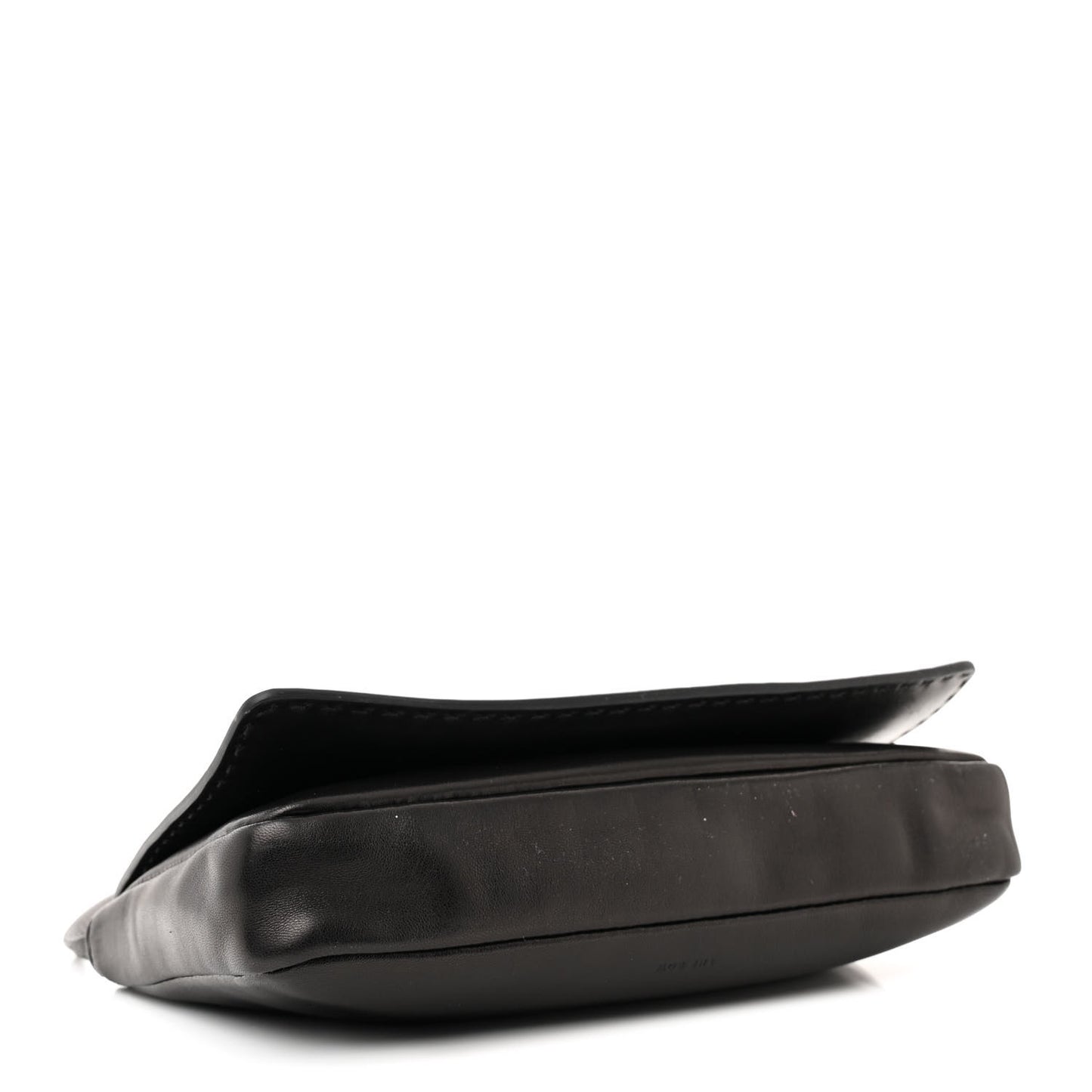 Nappa Nuance Shoulder Bag Black