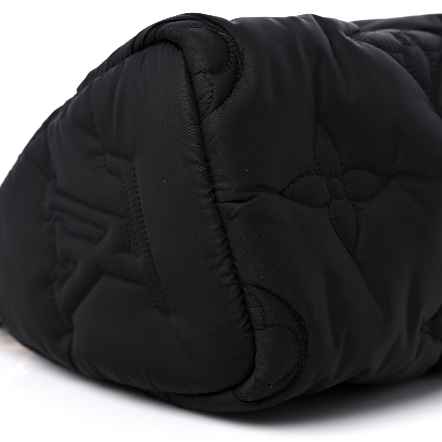 Louis Vuitton Econyl Mini Monogram Pillow Speedy Bandouliere 25 Black 7 of 9