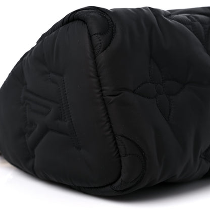 Louis Vuitton Econyl Mini Monogram Pillow Speedy Bandouliere 25 Black 7 of 9