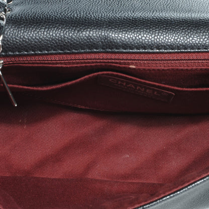 Chanel Caviar Timeless CC Flap Black 5 of 7