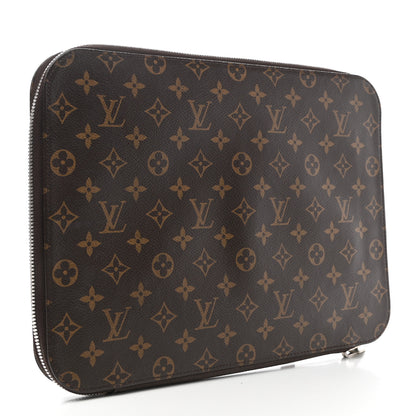 Louis Vuitton Monogram 13 Inch Laptop Sleeve 3 of 8