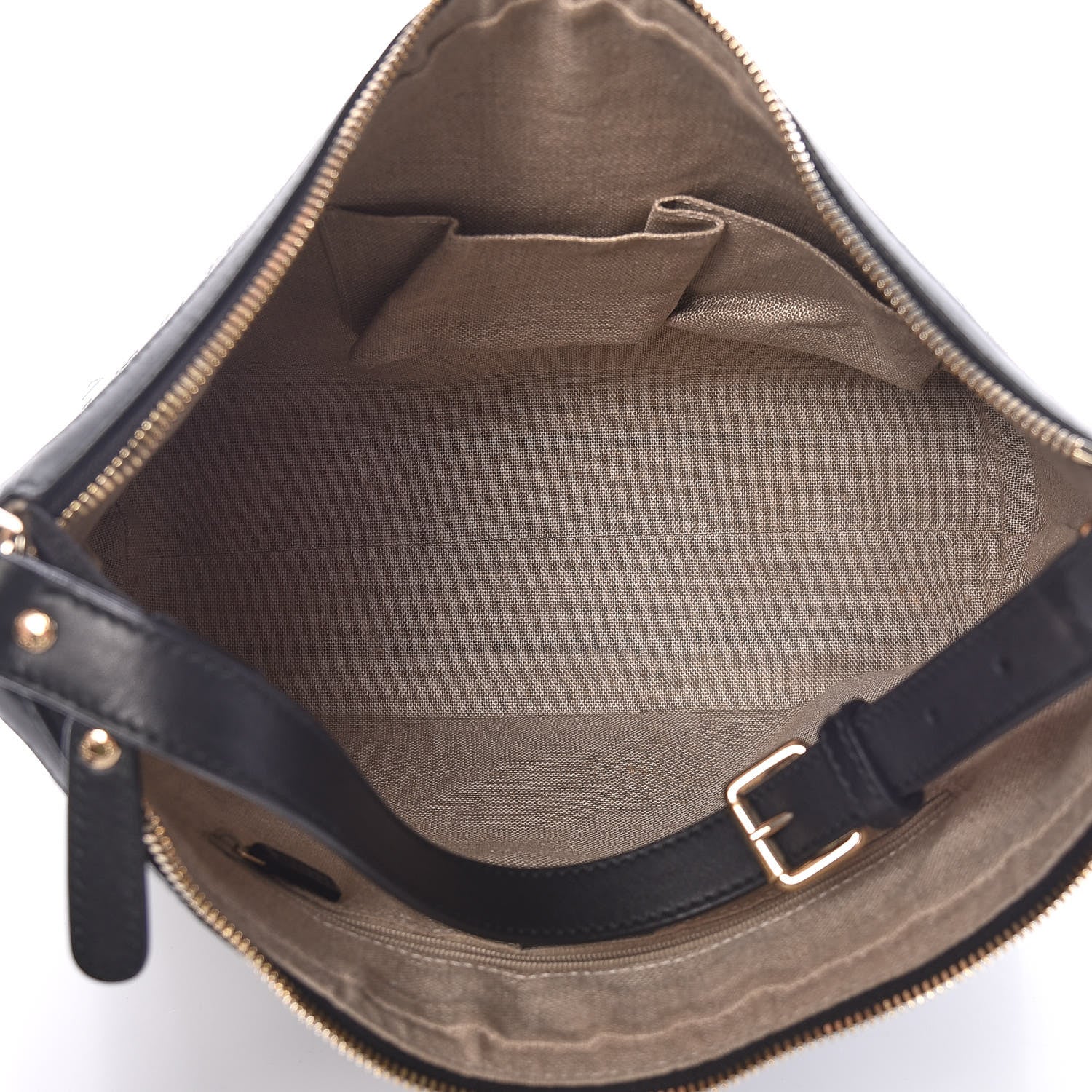 Gucci Soft Microguccissima Margaux Shoulder Bag Black 7 of 10