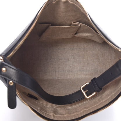 Gucci Soft Microguccissima Margaux Shoulder Bag Black 7 of 10