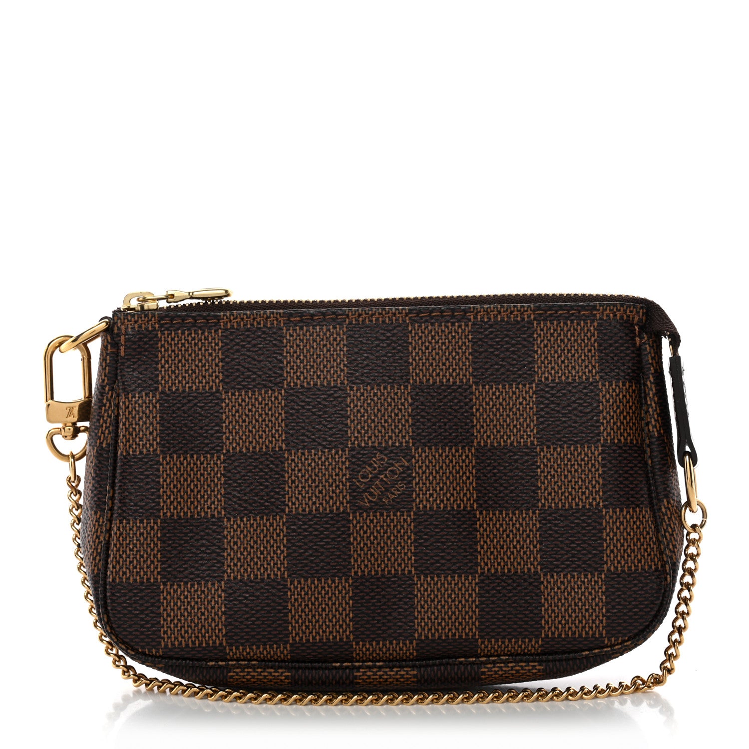 Louis Vuitton Damier Ebene Mini Pochette Accessories 1 of 10
