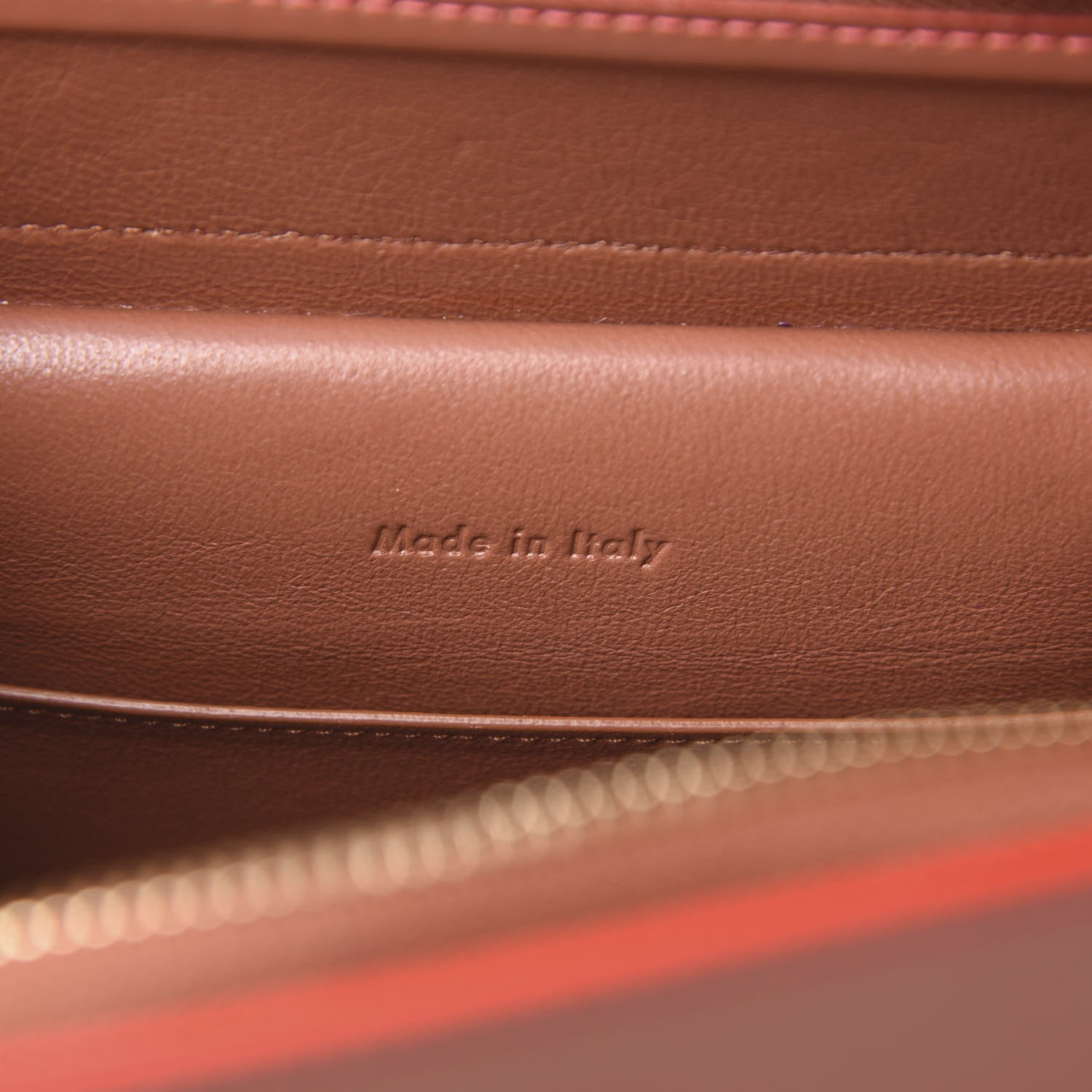 Celine Smooth Calfskin Micro Belt Bag Terracotta 6 of 9