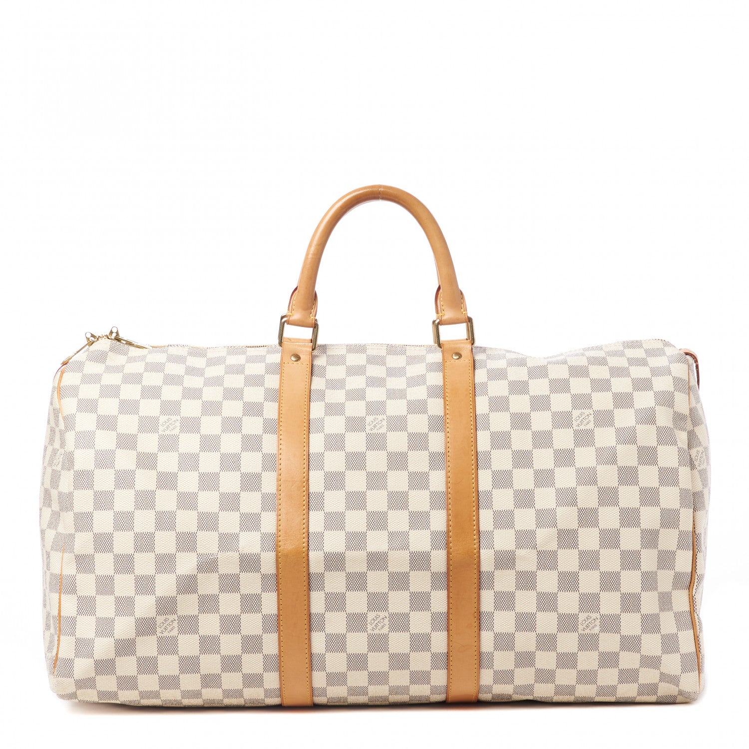 Louis Vuitton Damier Azur Keepall 50 1 of 11