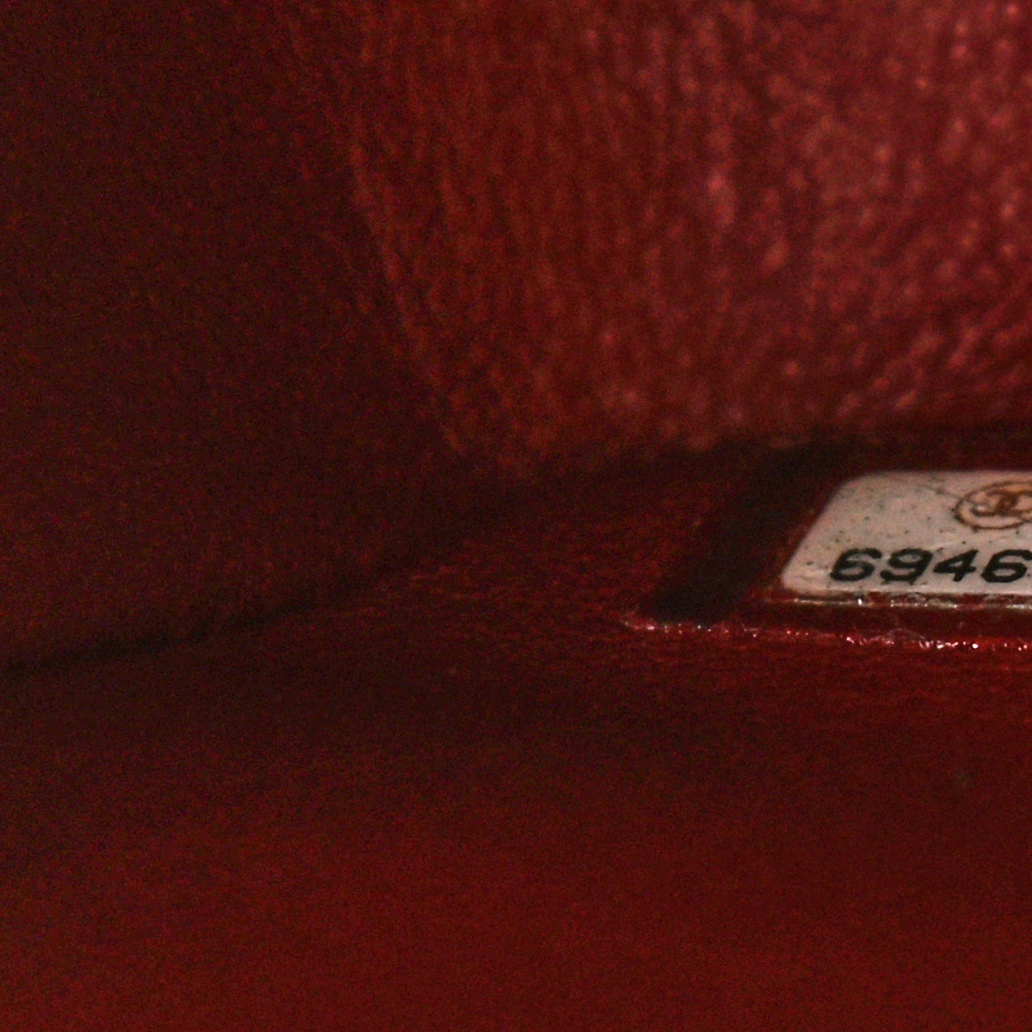 Caviar Quilted Jumbo Single Flap Bordeaux