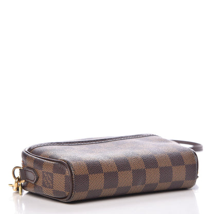 Louis Vuitton Damier Ebene Pochette Ipanema 4 of 8