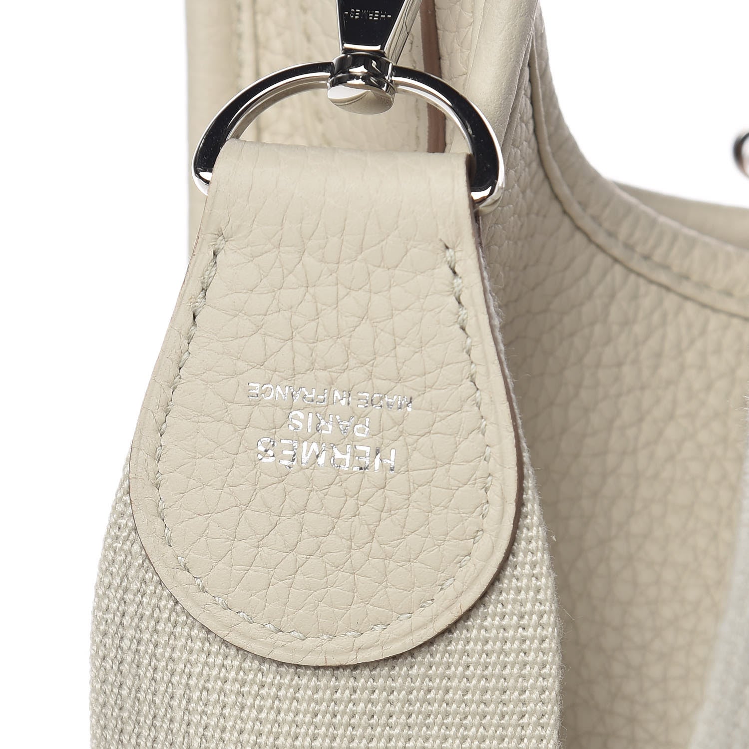 Hermes Taurillon Clemence Evelyne III PM Beton 8 of 11