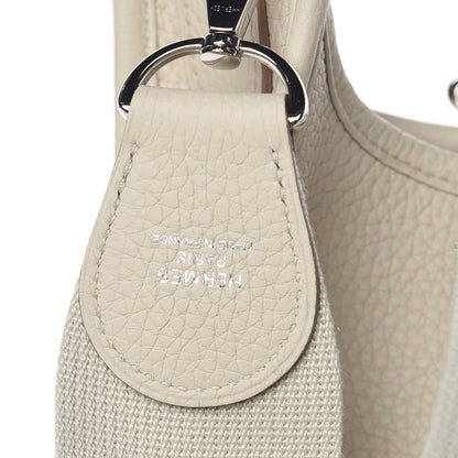 Hermes Taurillon Clemence Evelyne III PM Beton 8 of 11